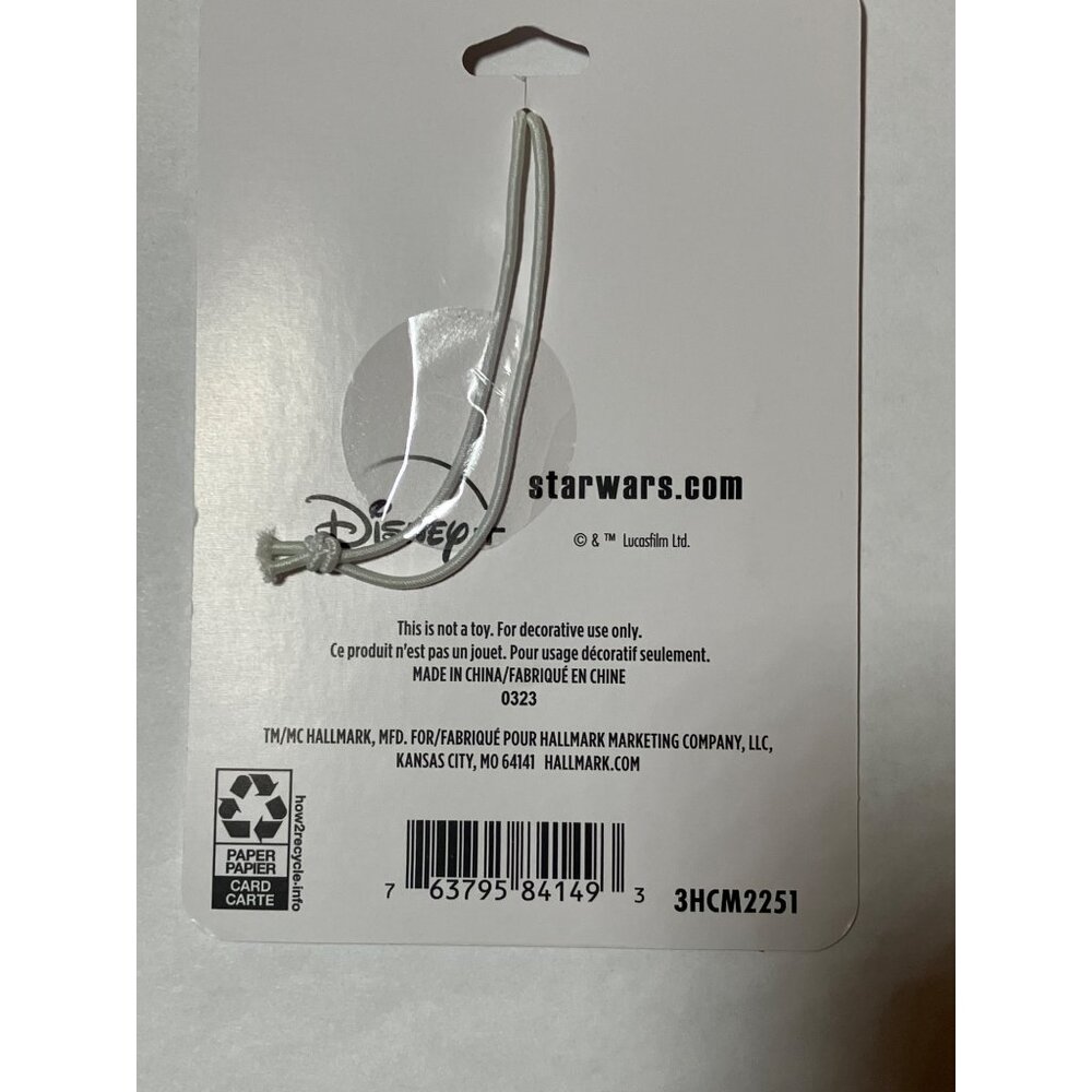 Star Wars The Mandalorian Grogu Christmas Tree Ornament - Picture 7 of 8